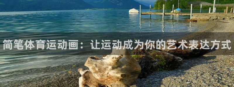 米兰体育官方正版app官方:简笔体育运动画:让运动成为你的艺